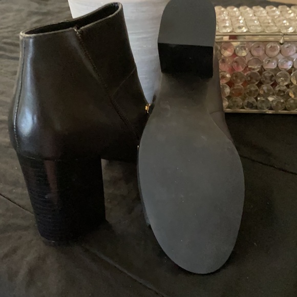 Cole Haan black Brand New Boots Never worn. - Picture 8 of 10